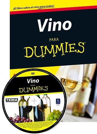 VINO PARA DUMMIES (LIBRO + DVD) | 9788432901263 | Llibreria Aqualata | Comprar llibres en català i castellà online | Comprar llibres Igualada