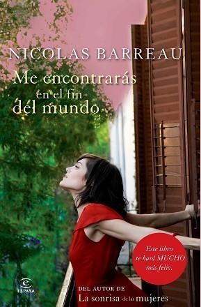 ME ENCONTRARÁS EN EL FIN DEL MUNDO | 9788467008807 | BARREAU, NICOLAS | Llibreria Aqualata | Comprar libros en catalán y castellano online | Comprar libros Igualada