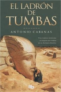 LADRÓN DE TUMBAS, EL | 9788498727326 | CABANAS, ANTONIO | Llibreria Aqualata | Comprar llibres en català i castellà online | Comprar llibres Igualada