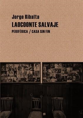 LAOCOONTE SALVAJE | 9788492865628 | RIBALTA, JORGE | Llibreria Aqualata | Comprar llibres en català i castellà online | Comprar llibres Igualada