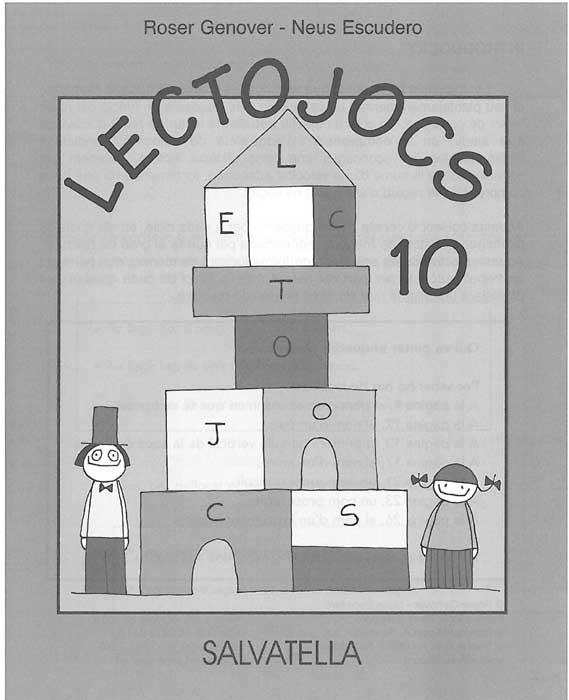 LECTOJOCS 10 (4T. DE PRIMÀRIA) | 9788484125419 | GENOVER HUGUET, ROSER | Llibreria Aqualata | Comprar llibres en català i castellà online | Comprar llibres Igualada