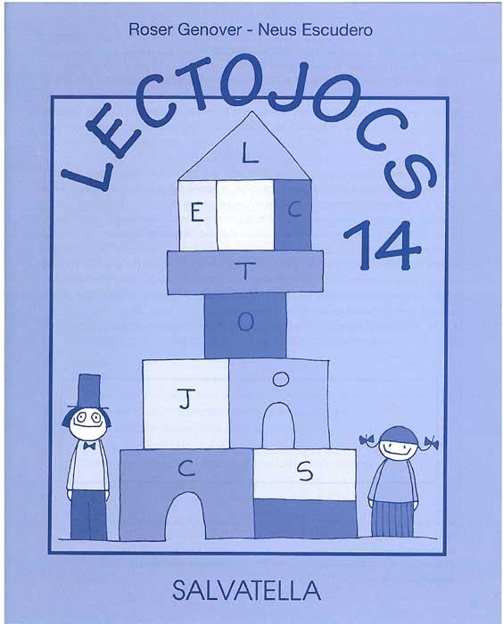 LECTOJOCS 14 (5È DE PRIMÀRIA) | 9788484125679 | GENOVER HUGUET, ROSER / ESCUDERO, NEUS | Llibreria Aqualata | Comprar llibres en català i castellà online | Comprar llibres Igualada