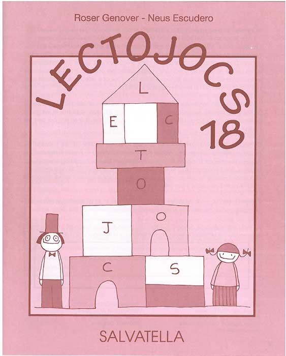 LECTOJOCS 18 (6È DE PRIMÀRIA) | 9788484125938 | GENOVER HUGUET, ROSER / ESCUDERO, NEUS | Llibreria Aqualata | Comprar llibres en català i castellà online | Comprar llibres Igualada