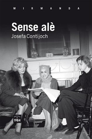 SENSE ALÈ | 9788492440863 | CONTIJOCH PRATDESABA, JOSEFA | Llibreria Aqualata | Comprar llibres en català i castellà online | Comprar llibres Igualada