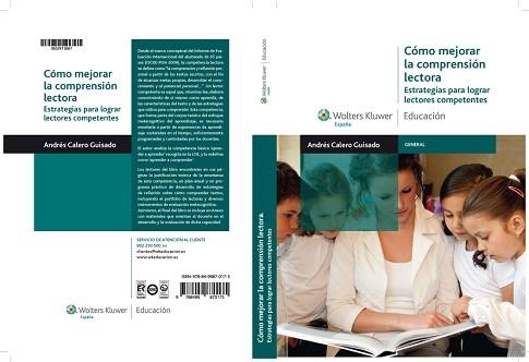 CÓMO MEJORAR LA COMPRENSIÓN LECTORA | 9788499870175 | CALERO GUISADO, ANDRÉS | Llibreria Aqualata | Comprar llibres en català i castellà online | Comprar llibres Igualada