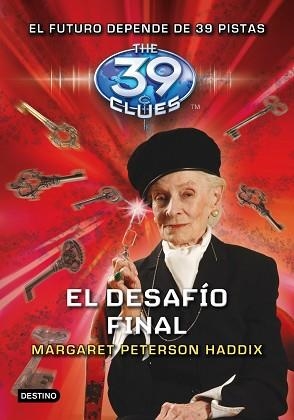 DESAFÍO FINAL, EL. THE 39 CLUES 10 | 9788408108764 | PETERSON HADDIX, MARGARET  | Llibreria Aqualata | Comprar llibres en català i castellà online | Comprar llibres Igualada