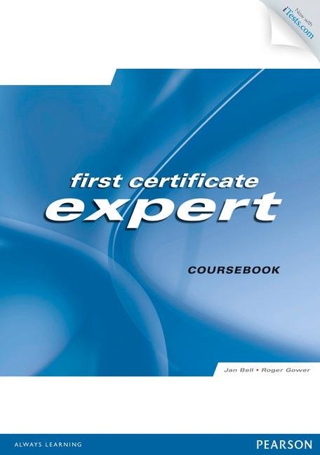 FIRST CERTIFICATE EXPERT COURSE BOOK + CDR | 9781447929314 | BELL, JAN / WOWER, ROGER | Llibreria Aqualata | Comprar llibres en català i castellà online | Comprar llibres Igualada