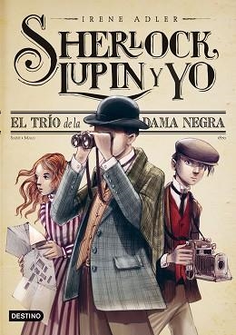 TRÍO DE LA DAMA NEGRA, EL  | 9788408013563 | ADLER, IRENE  | Llibreria Aqualata | Comprar llibres en català i castellà online | Comprar llibres Igualada