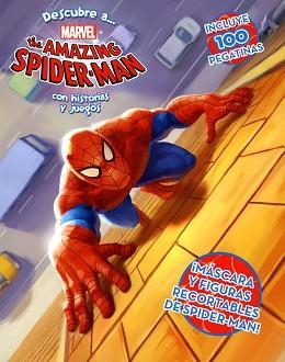 DESCUBRE A THE AMAZING SPIDER-MAN | 9788415343448 | MARVEL | Llibreria Aqualata | Comprar llibres en català i castellà online | Comprar llibres Igualada