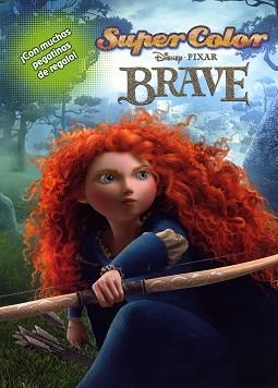 BRAVE. SUPERCOLOR | 9788499513294 | DISNEY | Llibreria Aqualata | Comprar llibres en català i castellà online | Comprar llibres Igualada