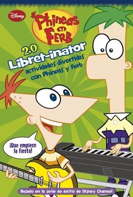 PYF. LIBRET-INATOR 2.0 | 9788499513522 | DISNEY | Llibreria Aqualata | Comprar llibres en català i castellà online | Comprar llibres Igualada