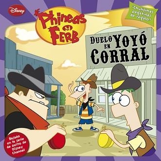 DUELO EN YOYO CORRAL | 9788499513546 | DISNEY | Llibreria Aqualata | Comprar llibres en català i castellà online | Comprar llibres Igualada