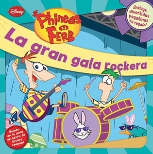 GRAN GALA ROCKERA, LA | 9788499513577 | DISNEY | Llibreria Aqualata | Comprar llibres en català i castellà online | Comprar llibres Igualada