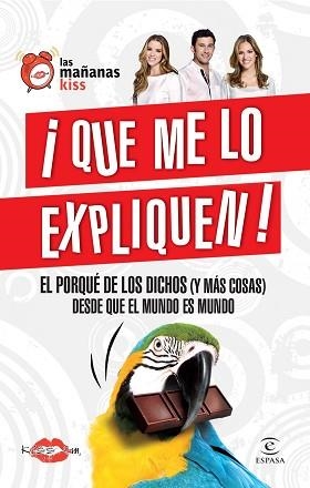 QUÉ ME LO EXPLIQUEN! | 9788467009125 | KISS FM | Llibreria Aqualata | Comprar llibres en català i castellà online | Comprar llibres Igualada