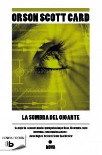 SOMBRA DEL GIGANTE, LA | 9788498727241 | CARD, ORSON SCOTT | Llibreria Aqualata | Comprar libros en catalán y castellano online | Comprar libros Igualada