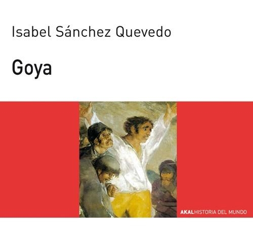 GOYA.HISTORIA DEL MUNDO PARA JOVENES | 9788446006060 | SANCHEZ QUEVEDO,ISABEL | Llibreria Aqualata | Comprar llibres en català i castellà online | Comprar llibres Igualada