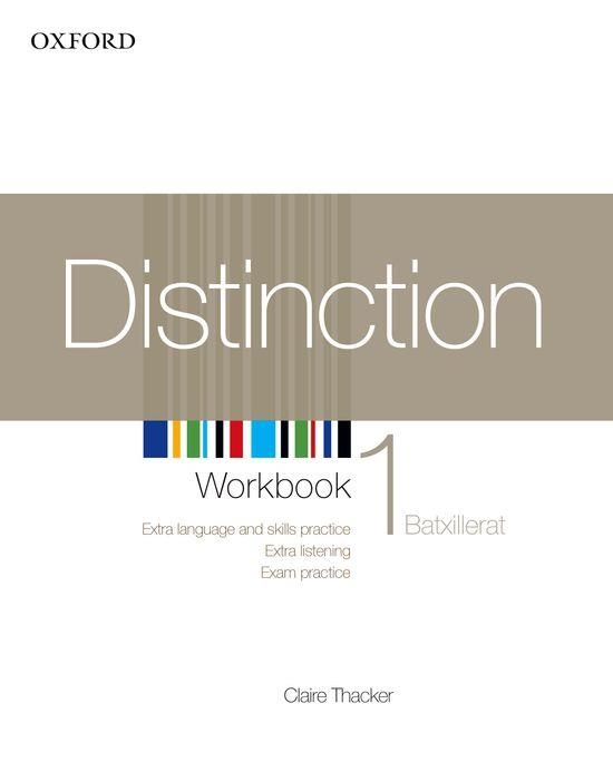 DISTINCTION 1. WORKBOOK (ED CAT) | 9780194624039 | Llibreria Aqualata | Comprar llibres en català i castellà online | Comprar llibres Igualada