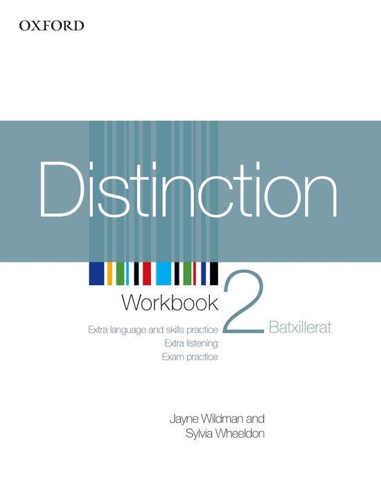 DISTINCTION 2 WORKBOOK (CATALA) | 9780194624114 | Llibreria Aqualata | Comprar llibres en català i castellà online | Comprar llibres Igualada