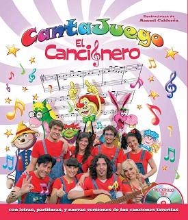 CANCIONERO. CANTAJUEGOS | 9788467008944 | CANTAJUEGO | Llibreria Aqualata | Comprar llibres en català i castellà online | Comprar llibres Igualada