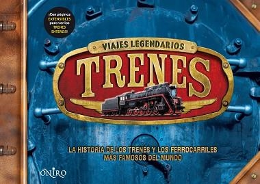 TRENES | 9788497545853 | STEELE, PHILIP | Llibreria Aqualata | Comprar libros en catalán y castellano online | Comprar libros Igualada