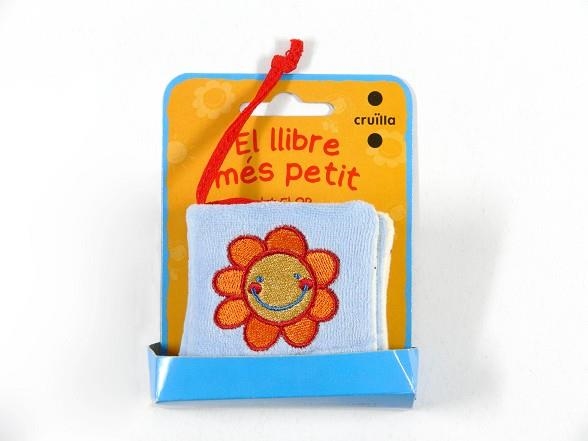 LLIBRE MES PETIT, EL. LA FLOR | 9788466130752 | TADDICKEN, MAIKE | Llibreria Aqualata | Comprar llibres en català i castellà online | Comprar llibres Igualada