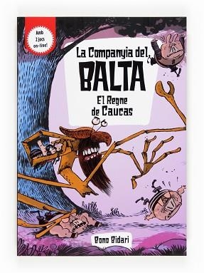 COMPANYIA DEL BALTA, LA. EL REGNES DEL CAUCAS | 9788466131124 | BIDARI, BONO | Llibreria Aqualata | Comprar llibres en català i castellà online | Comprar llibres Igualada