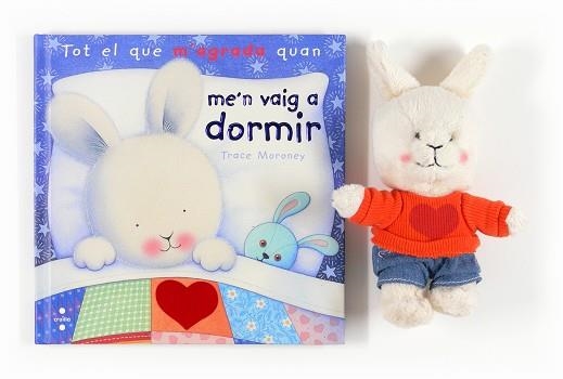 TOT EL QUE M'AGRADA QUAN ME'N VAIG DORMIR (LLIBRE + NINO) | 9788466130820 | MORONEY, TRACEY | Llibreria Aqualata | Comprar llibres en català i castellà online | Comprar llibres Igualada