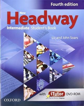 NEW HEADWAY INTERMEDIATE SB+WB WITH KEY 4TH EDITION | 9780194770392 | Llibreria Aqualata | Comprar llibres en català i castellà online | Comprar llibres Igualada