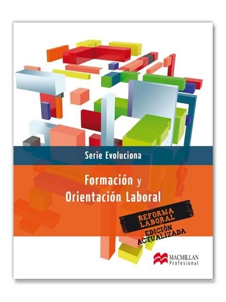 FORMACIÓN Y ORIENTACIÓN LABORAL - SERIE EVOLUCINA - ED. 2012 | 9788415430506 | Llibreria Aqualata | Comprar llibres en català i castellà online | Comprar llibres Igualada