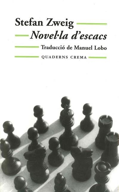 NOVEL·LA D'ESCACS (MINIMA 26) | 9788477270553 | ZWEIG, STEFAN | Llibreria Aqualata | Comprar libros en catalán y castellano online | Comprar libros Igualada