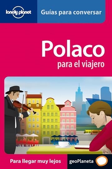 POLACO PARA EL VIAJERO (LONELY PLANET) | 9788408069607 | Llibreria Aqualata | Comprar llibres en català i castellà online | Comprar llibres Igualada