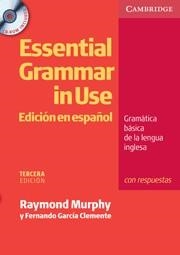 ESSENTIAL GRAMMAR IN USE CON RESPUESTAS ED. ESPAÑOL | 9788483234693 | MURPHY, RAYMOND | Llibreria Aqualata | Comprar llibres en català i castellà online | Comprar llibres Igualada