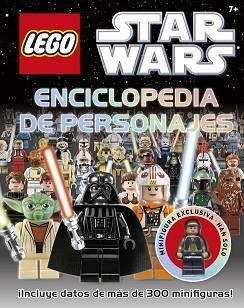 LEGO. STAR WARS. ENCICLOPEDIA DE PERSONAJES | 9781409365402 | Llibreria Aqualata | Comprar llibres en català i castellà online | Comprar llibres Igualada