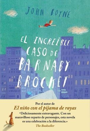 INCREÍBLE CASO DE BARNABY BROCKET, EL | 9788415594062 | BOYNE, JOHN | Llibreria Aqualata | Comprar llibres en català i castellà online | Comprar llibres Igualada