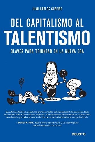 DEL CAPITALISMO AL TALENTISMO | 9788415320586 | CUBEIRO, JUAN CARLOS  | Llibreria Aqualata | Comprar llibres en català i castellà online | Comprar llibres Igualada