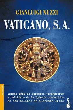 VATICANO, S. A. | 9788427039087 | NUZZI, GIANLUIGI  | Llibreria Aqualata | Comprar libros en catalán y castellano online | Comprar libros Igualada