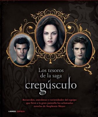 TESOROS DE LA SAGA CREPÚSCULO, LOS | 9788448005689 | ABELE, ROBERT  | Llibreria Aqualata | Comprar llibres en català i castellà online | Comprar llibres Igualada