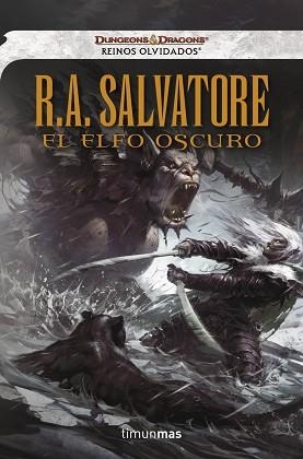 ELFO OSCURO, EL. RELATOS | 9788448007195 | SALVATORE, R. A.  | Llibreria Aqualata | Comprar llibres en català i castellà online | Comprar llibres Igualada