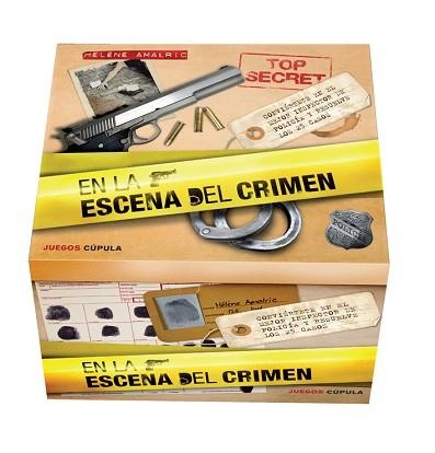 EN LA ESCENA DEL CRIMEN | 9788448006594 | AMALRIC, HÉLÈNE  | Llibreria Aqualata | Comprar llibres en català i castellà online | Comprar llibres Igualada