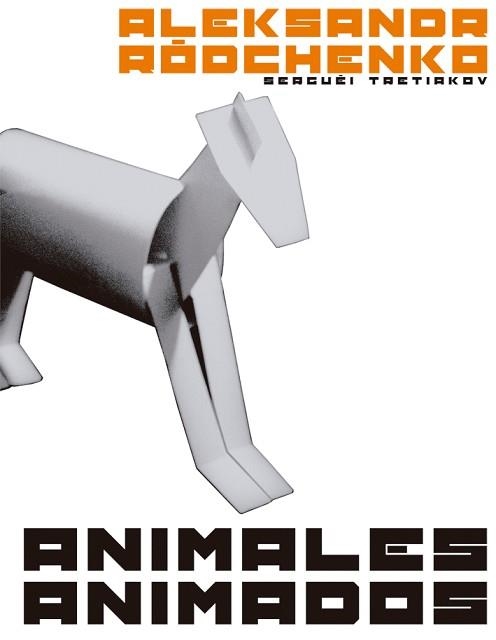 ANIMALES ANIMADOS | 9788425225666 | RÓDTCHENKO, ALEKSANDR/TRETIAKÓV, SERGUÉI | Llibreria Aqualata | Comprar llibres en català i castellà online | Comprar llibres Igualada