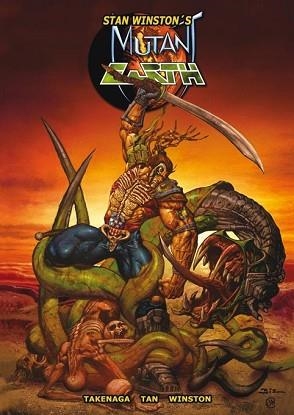 MUTANT EARTH | 9788415225522 | WINSTON, STAN / TAKENAGA / TAN | Llibreria Aqualata | Comprar llibres en català i castellà online | Comprar llibres Igualada