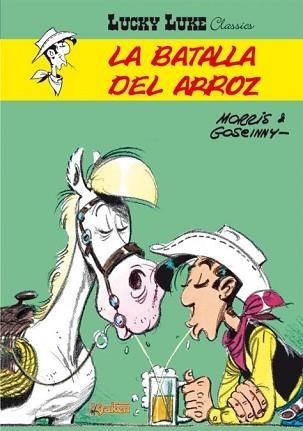 LUCKY LUCKE. LA BATALLA DEL ARROZ | 9788492534579 | MORRIS / GOSCINNY | Llibreria Aqualata | Comprar llibres en català i castellà online | Comprar llibres Igualada