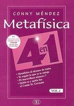 METAFISICA 4 EN 1 (VOL. 1) | 9788489897076 | MENDEZ, CONNY | Llibreria Aqualata | Comprar libros en catalán y castellano online | Comprar libros Igualada