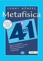 METAFISICA 4 EN 1 (VOL. 2) | 9788489897083 | MENDEZ, CONNY | Llibreria Aqualata | Comprar libros en catalán y castellano online | Comprar libros Igualada