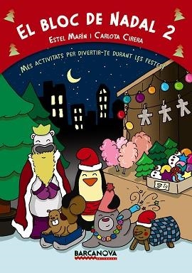 BLOC DE NADAL 2, EL | 9788448931131 | MARÍN, ESTEL | Llibreria Aqualata | Comprar llibres en català i castellà online | Comprar llibres Igualada