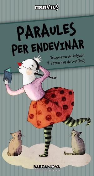 PARAULES PER ENDEVINAR (POESIA INFANTIL) | 9788448931148 | DELGADO, JOSEP-FRANCESC | Llibreria Aqualata | Comprar llibres en català i castellà online | Comprar llibres Igualada