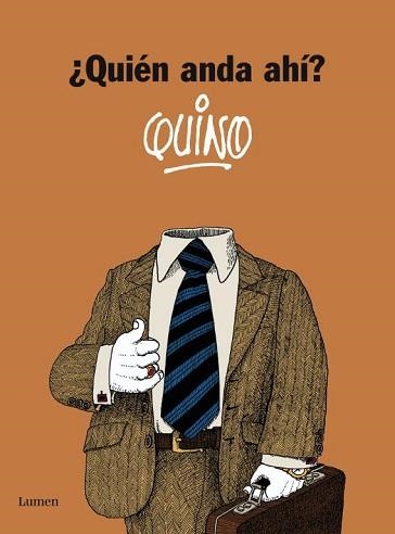 QUIÉN ANDA AHÍ? | 9788426421180 | QUINO | Llibreria Aqualata | Comprar llibres en català i castellà online | Comprar llibres Igualada