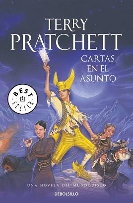 CARTAS EN EL ASUNTO | 9788499898810 | PRATCHETT,TERRY | Llibreria Aqualata | Comprar libros en catalán y castellano online | Comprar libros Igualada