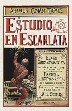 ESTUDIO EN ESCARLATA (ED. CONMEMORATIVA) | 9788490321577 | CONAN DOYLE, SIR ARTHUR | Llibreria Aqualata | Comprar llibres en català i castellà online | Comprar llibres Igualada