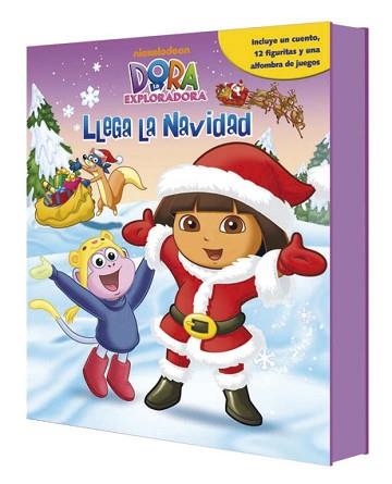 LLEGA LA NAVIDAD (DORA LA EXPLORADORA) | 9788448834586 | NICKELODEON | Llibreria Aqualata | Comprar llibres en català i castellà online | Comprar llibres Igualada